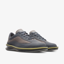 Camper Rolling Sneakers Grey - Mens Singapore UHYHOJ-844